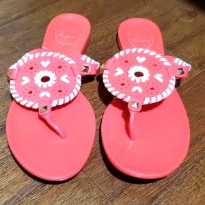 JACK ROGERS FLIP FLOPS